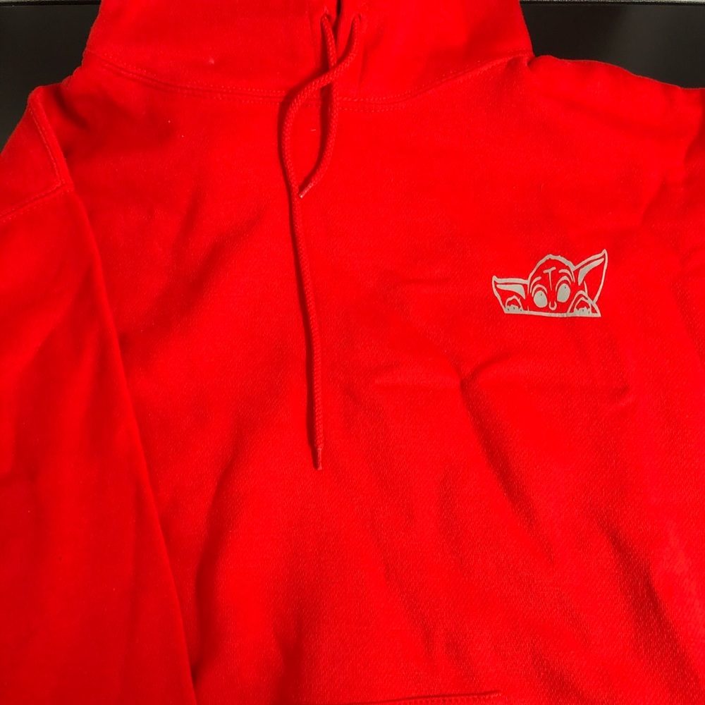 Customized Baby Yoda Hoodie